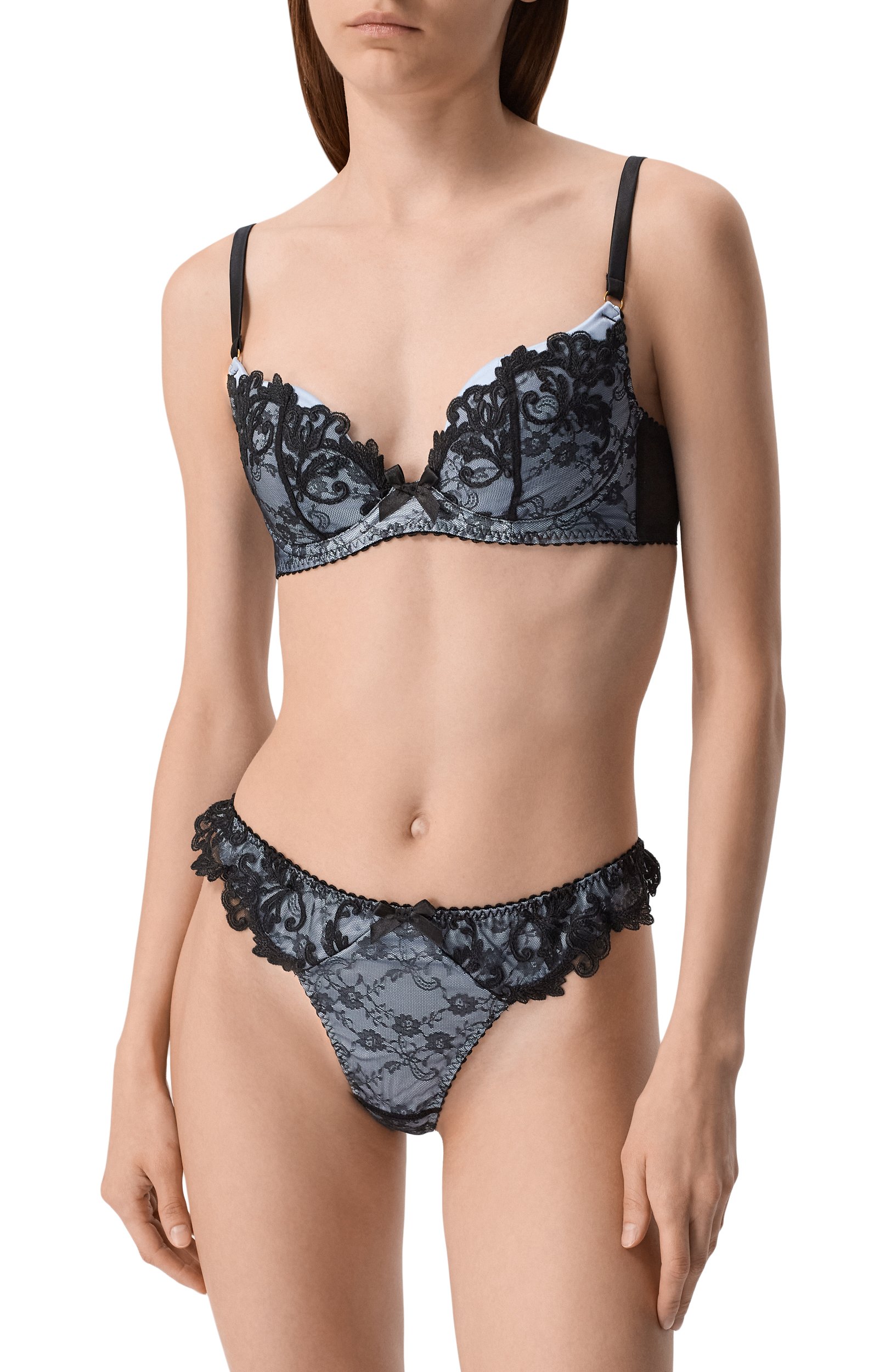 Шелковые трусы-стринги clarette AGENT PROVOCATEUR, арт. AP12774400001, фото 2