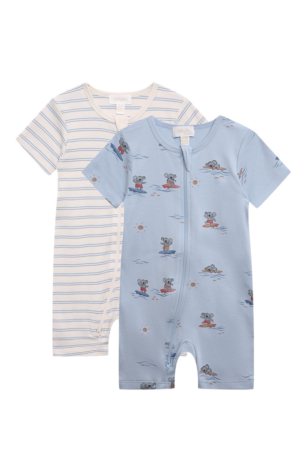 Комплект из двух песочников BABYBU, арт. PNW1008NS, фото 1