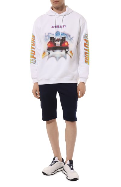 Хлопковые шорты CAPOBIANCO, арт. 14M752.TS00., фото 2