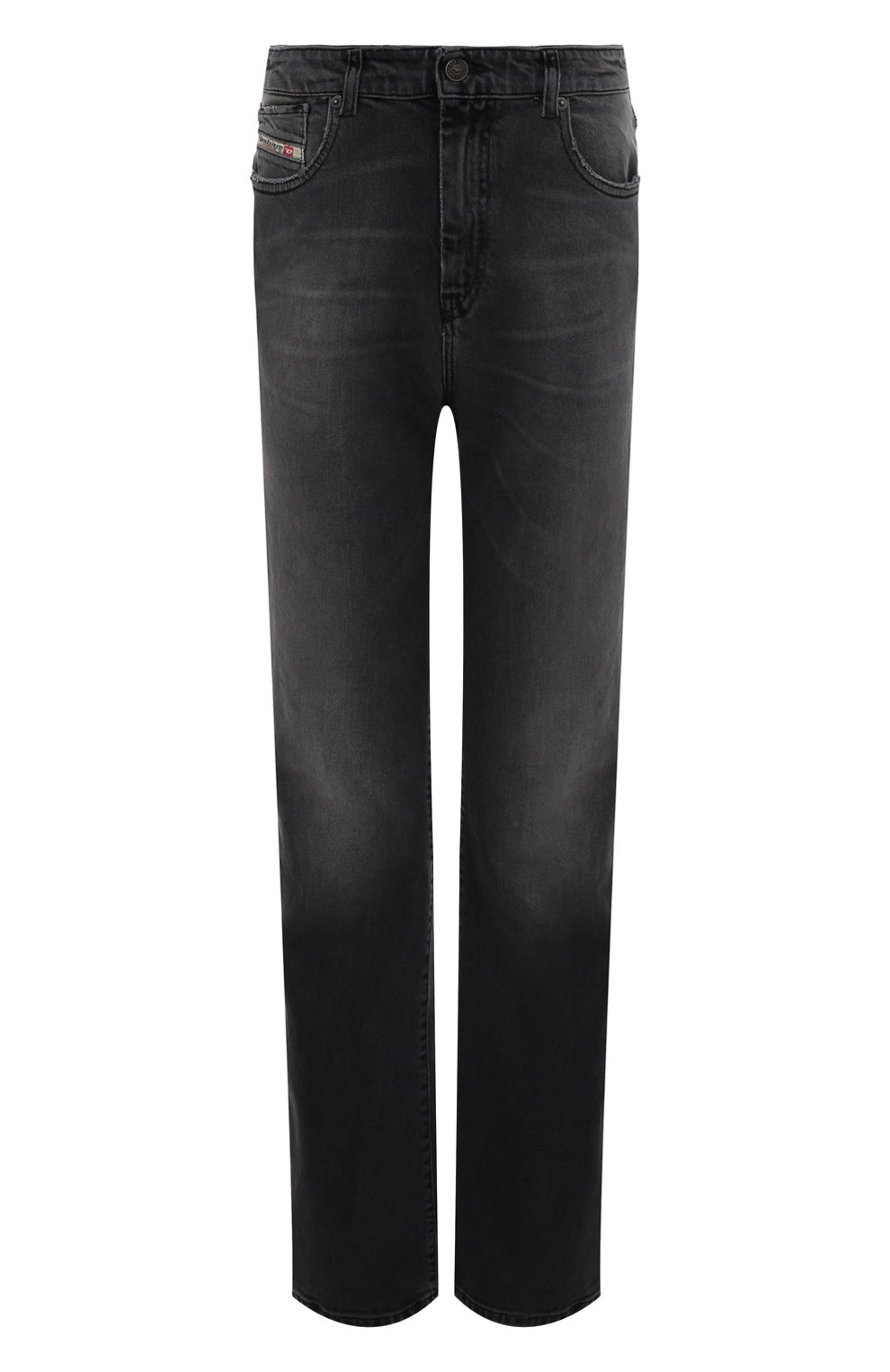 Джинсы DIESEL темно-серого цвета по цене 20650 руб., арт. A06365/09G75, фото 1 Джинсы DIESEL, арт. A06365/09G75, фото 1