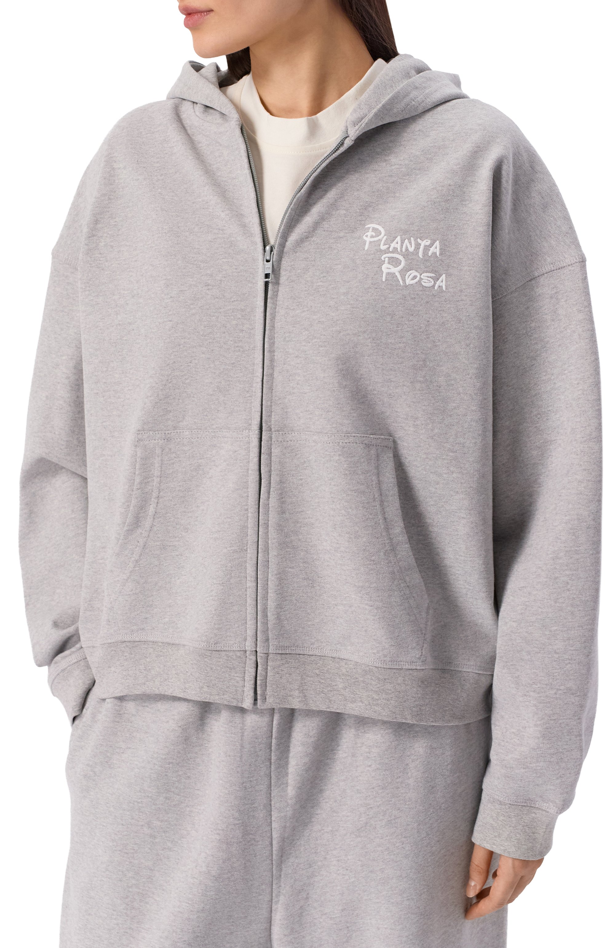 Хлопковая толстовка PLANTA ROSA, арт. PR/HZ013/BRIGHTNESS/350VELVET, фото 6