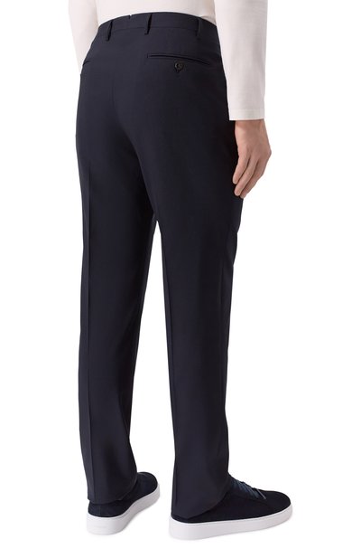 Шерстяные брюки CORNELIANI, арт. 275B03/2718565, фото 4