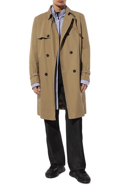 Комбинированные кроссовки odsy-2000 OFF-WHITE, арт. 0MIA190C99FAB003, фото 2