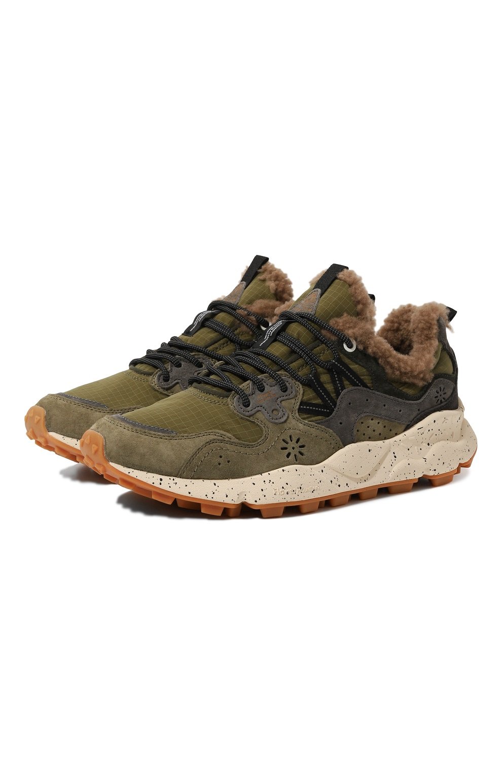 Комбинированные кроссовки yamano 3 FLOWER MOUNTAIN, арт. 001 2017818/37, фото 1