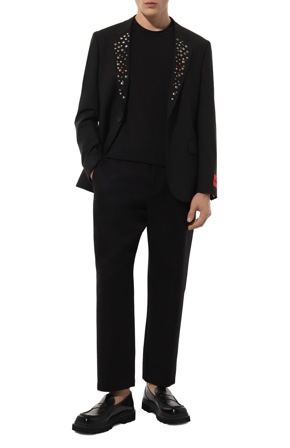 Однобортный пиджак HUGO, арт. 50507104, фото 2