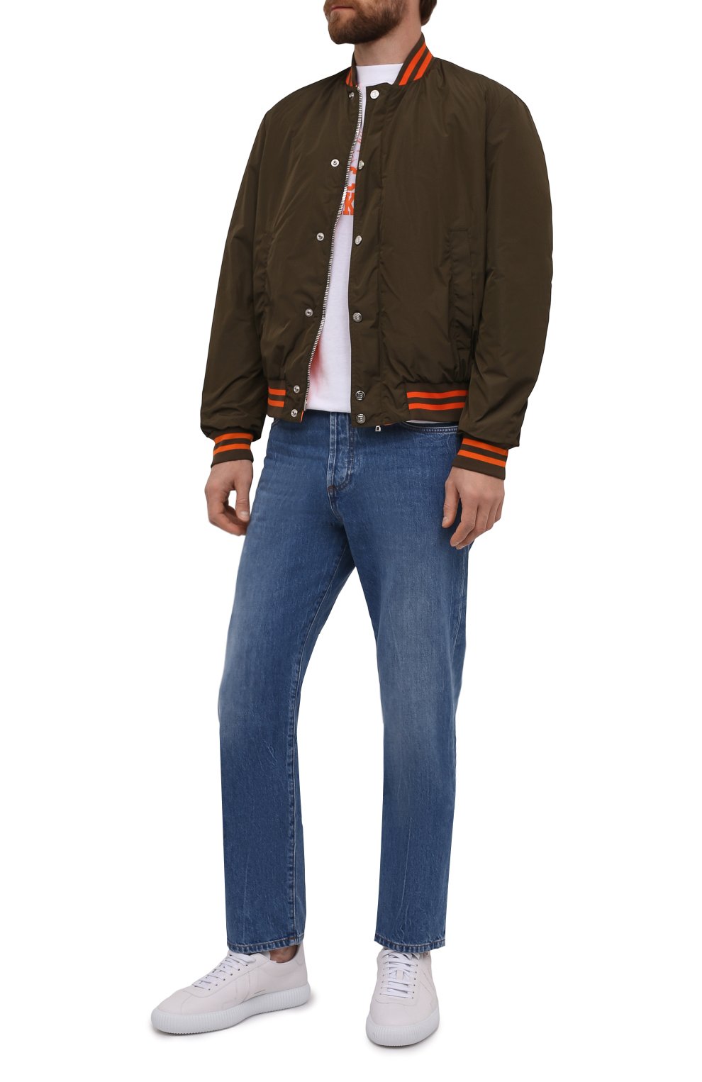 Утепленный бомбер BALMAIN, арт. WH0TF002/140X, фото 2