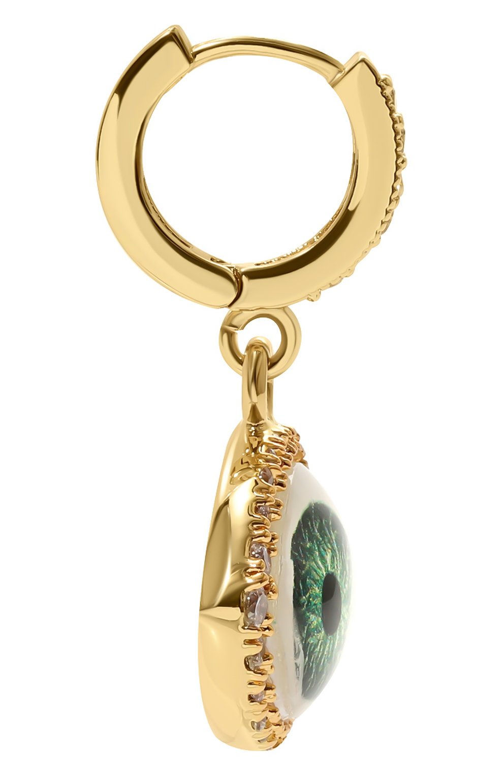 Моносерьга CRYSTAL HAZE, арт. F0RTUNA H00P, фото 3