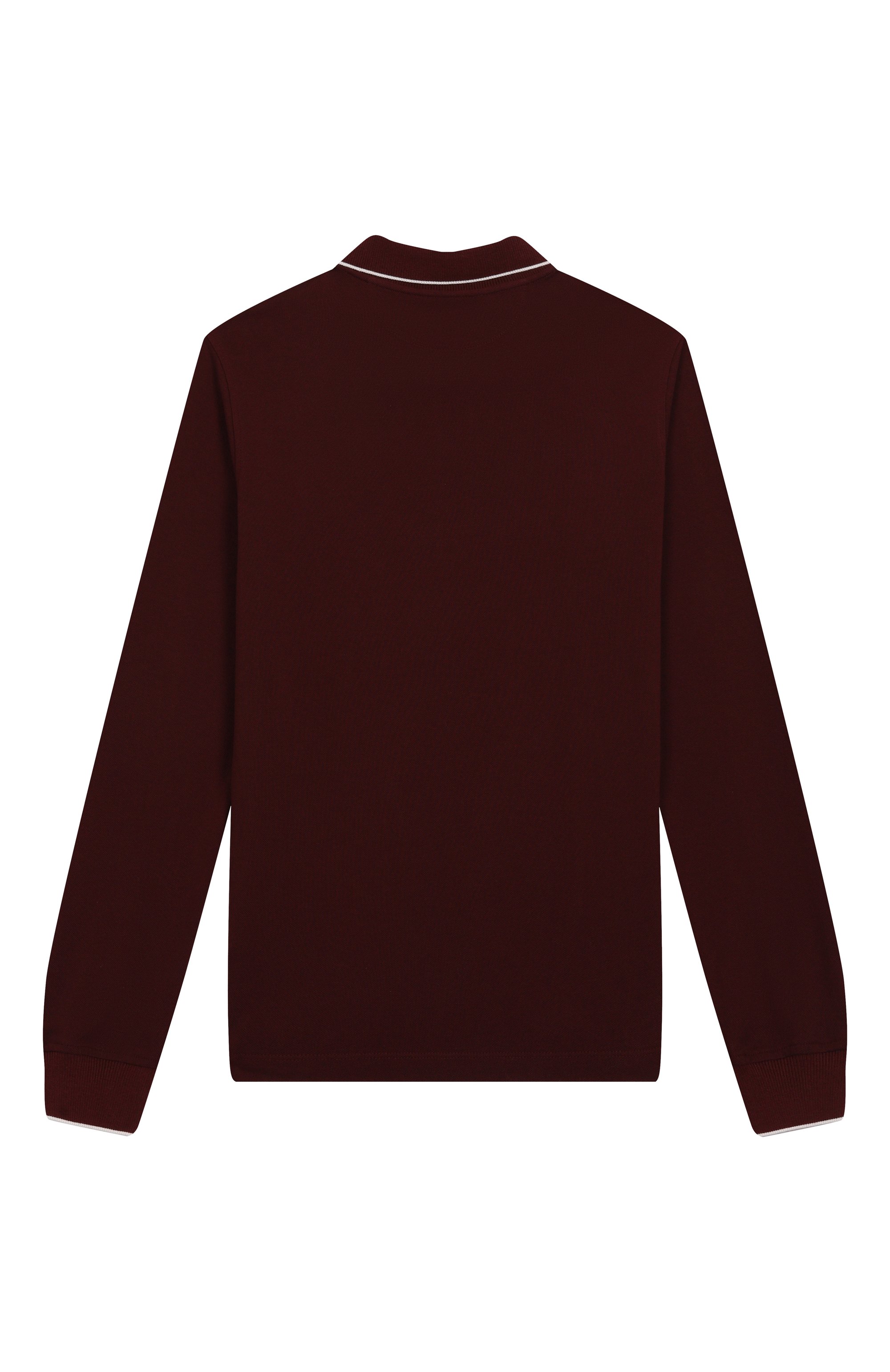 Хлопковое поло BRUNELLO CUCINELLI, арт. BE854T327C, фото 2