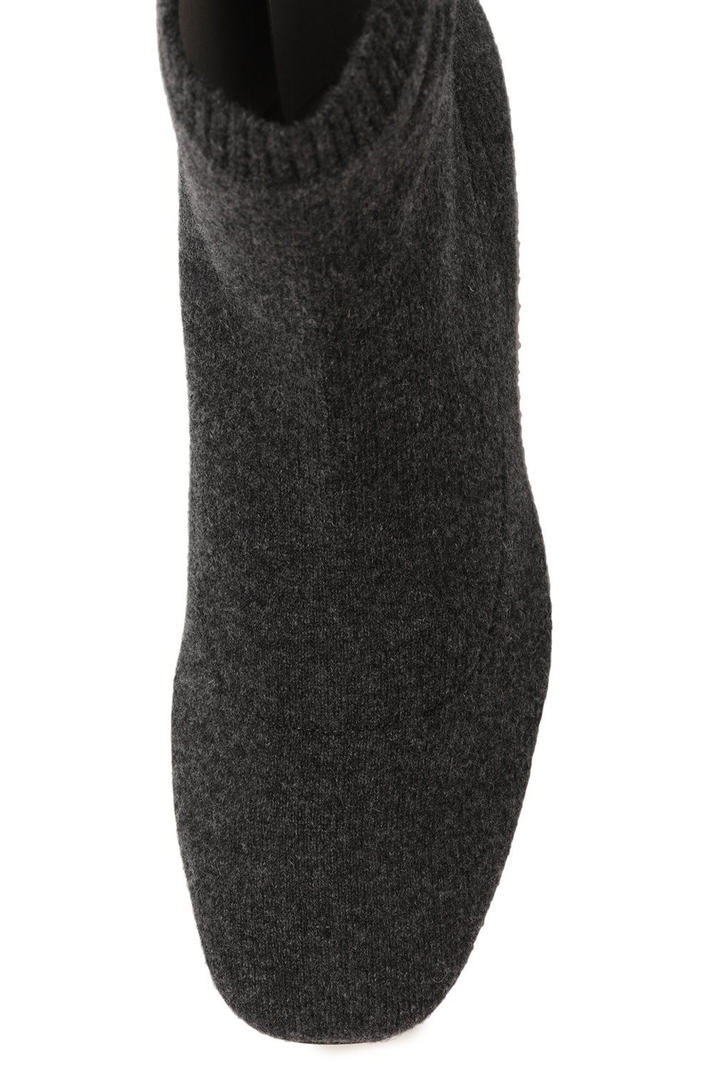 Текстильные полусапоги KITON серого цвета по цене 131500 руб., арт. DSSB00TN00895, фото 6 Текстильные полусапоги KITON, арт. DSSB00TN00895, фото 6