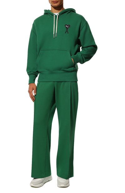 Хлопковое худи puma x ami PUMA, арт. 53406996, фото 2