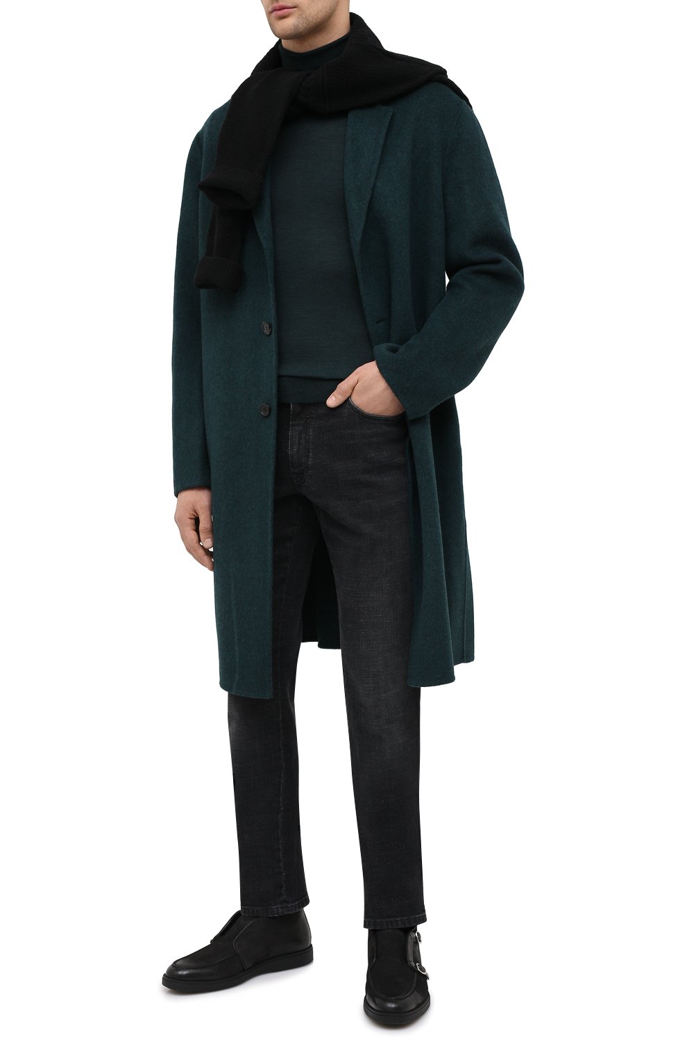 Водолазка из шерсти и шелка DANIELE FIESOLI, арт. DF 0040/B, фото 2