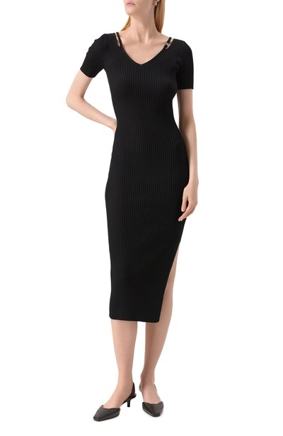 Платье из вискозы HUGO, арт. 50538239, фото 3