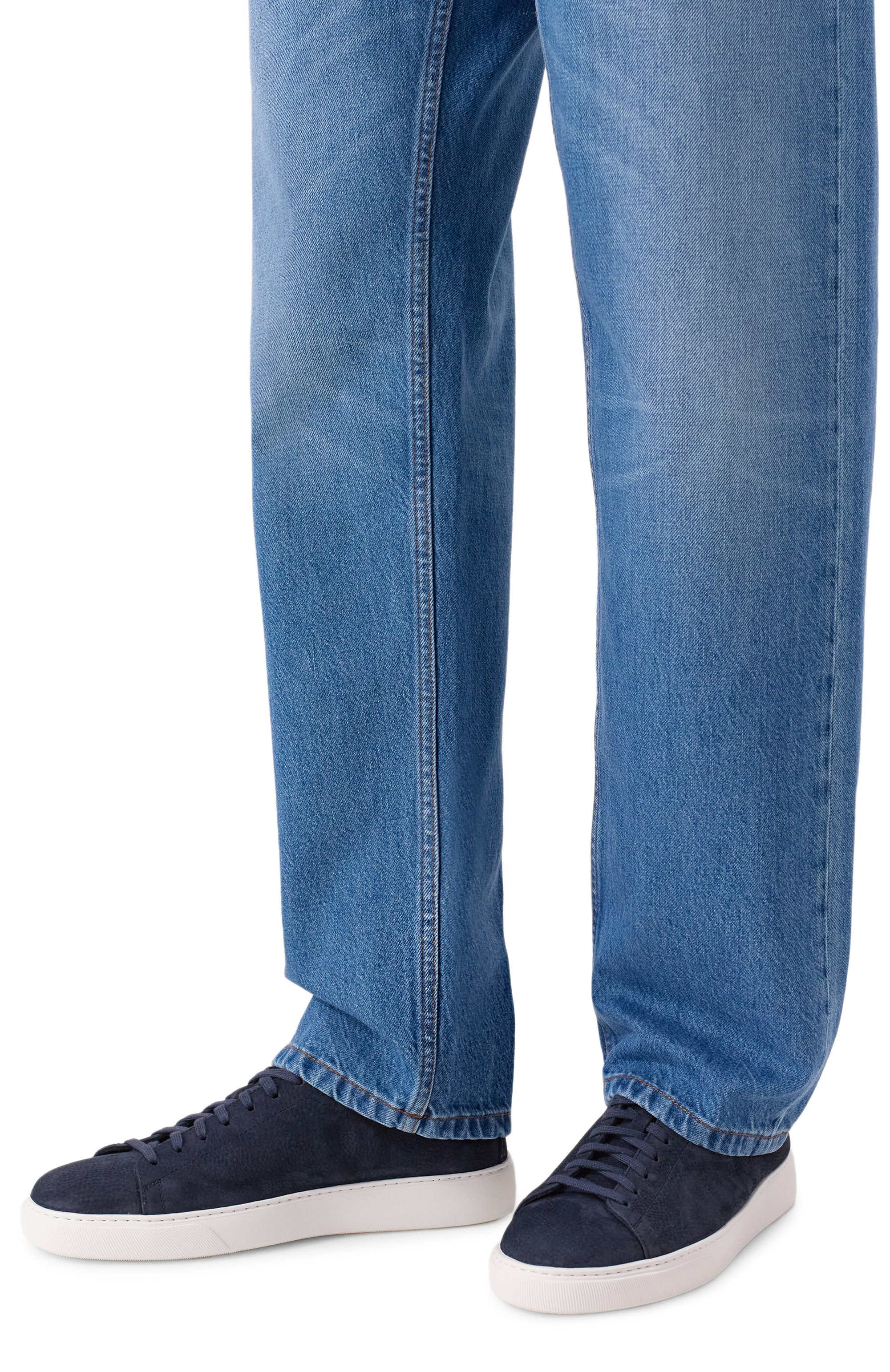 Кеды из нубука H`D`S`N BARACCO, арт. TH0MAS.0*, фото 3