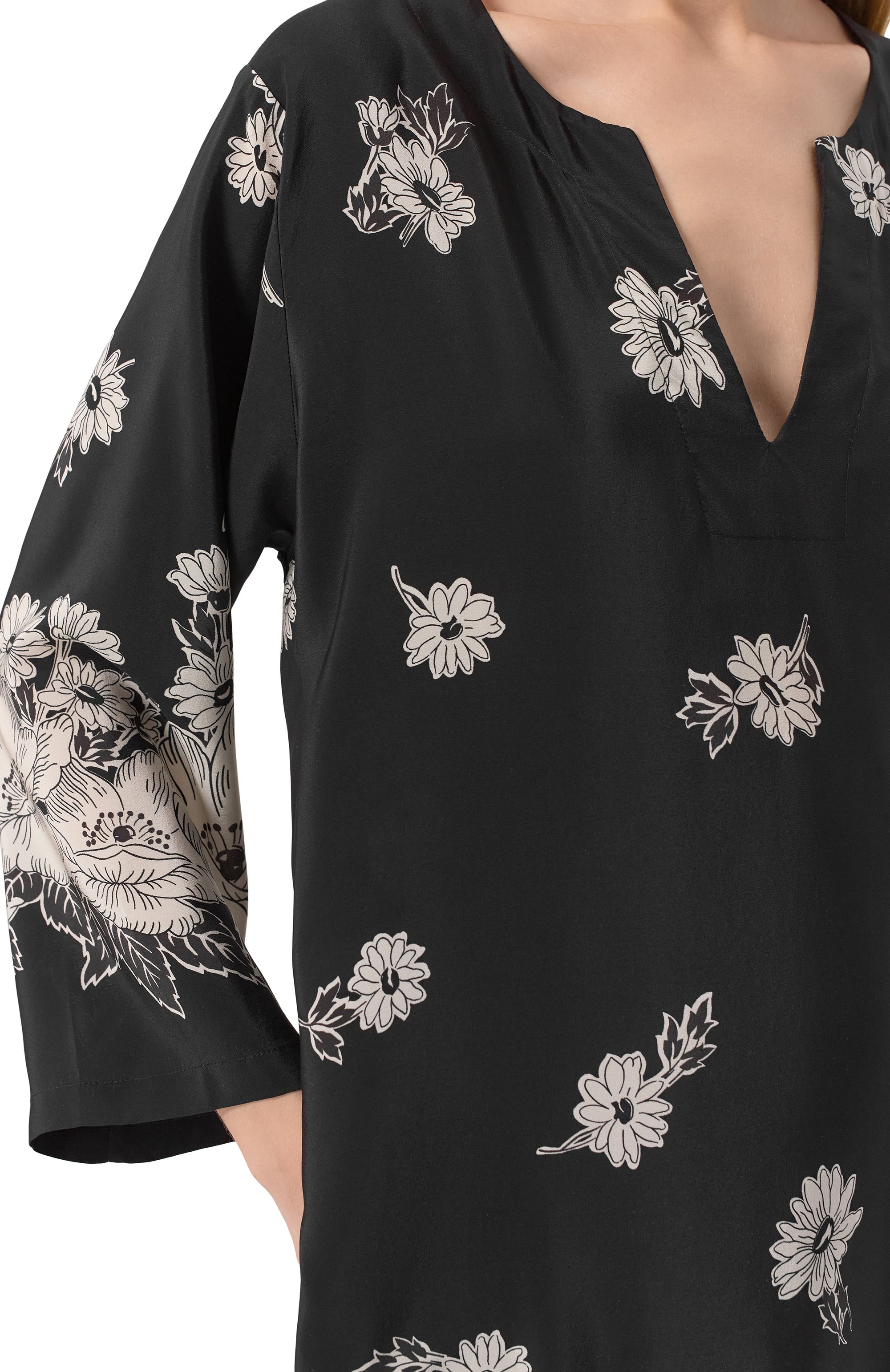 Шелковое платье P.A.R.O.S.H., арт. D726038, фото 5