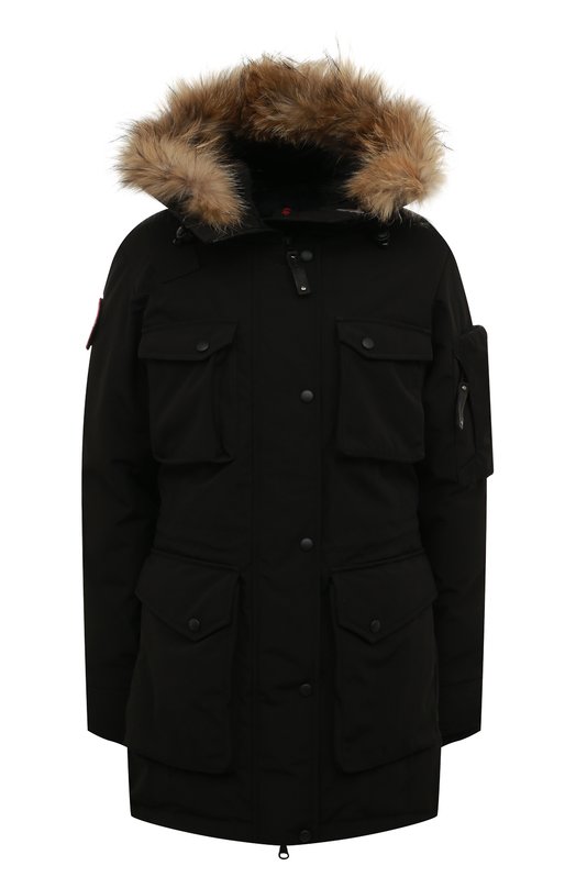 

Пуховая парка UMI Arctic Explorer, Чёрный