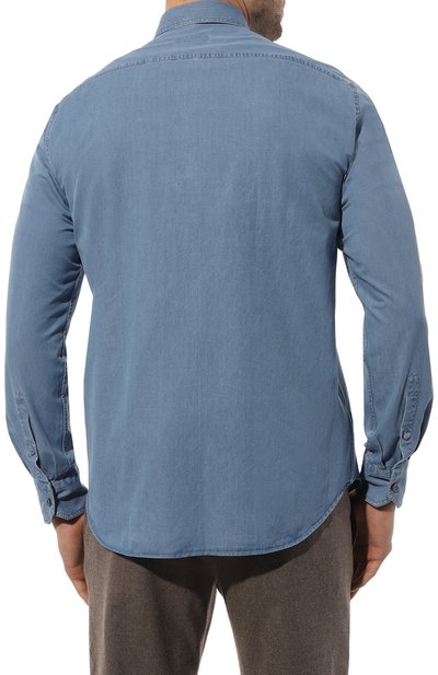 Хлопковая рубашка STEFANO RICCI, арт. MC006832/EX2102, фото 4