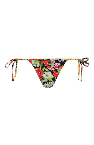 Женский плавки-бикини с принтом DOLCE & GABBANA, арт. 02A01J/FSGPX