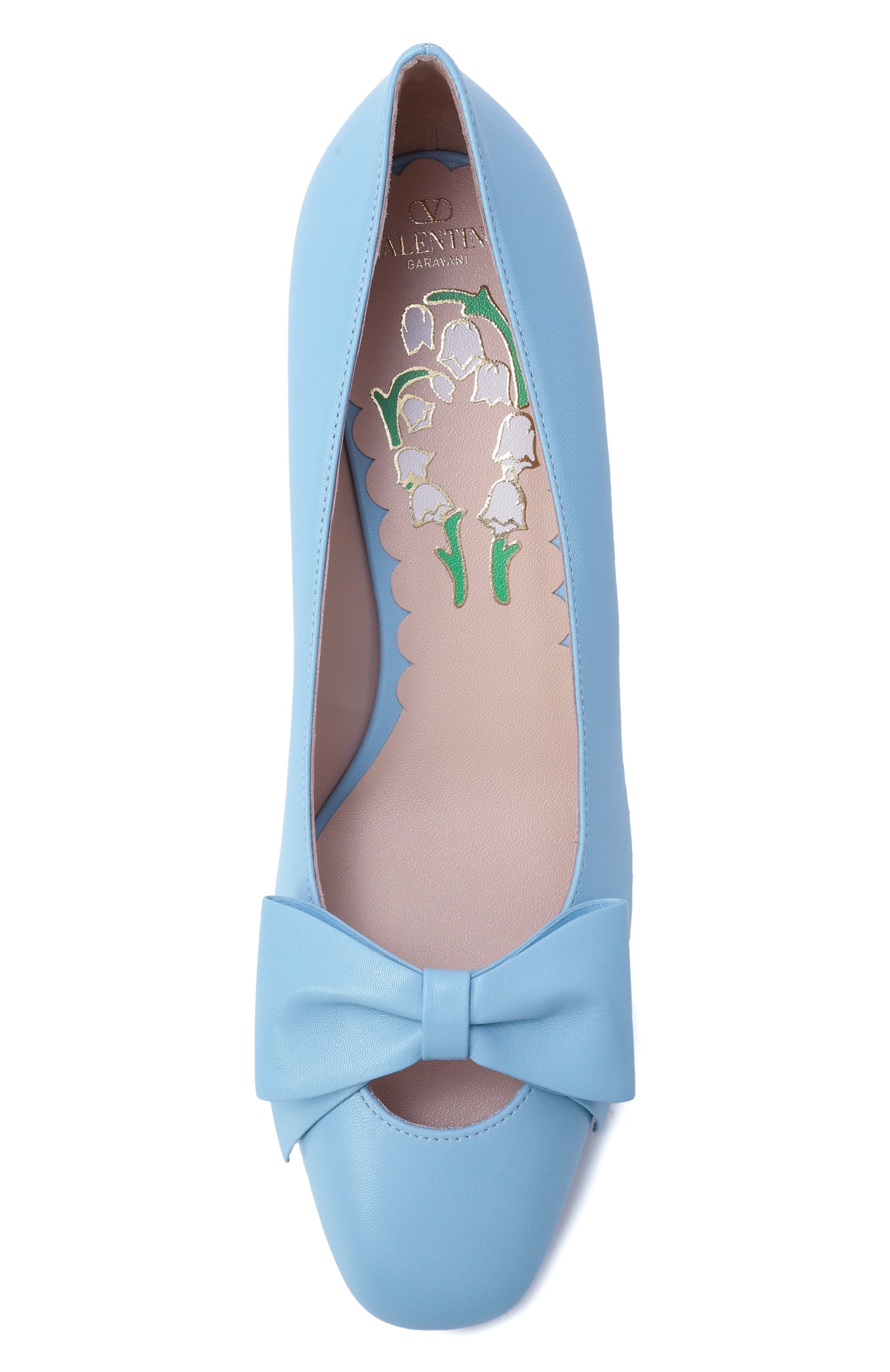 Кожаные туфли bowow 45 VALENTINO, арт. 7W2S0LB5/DDT, фото 6