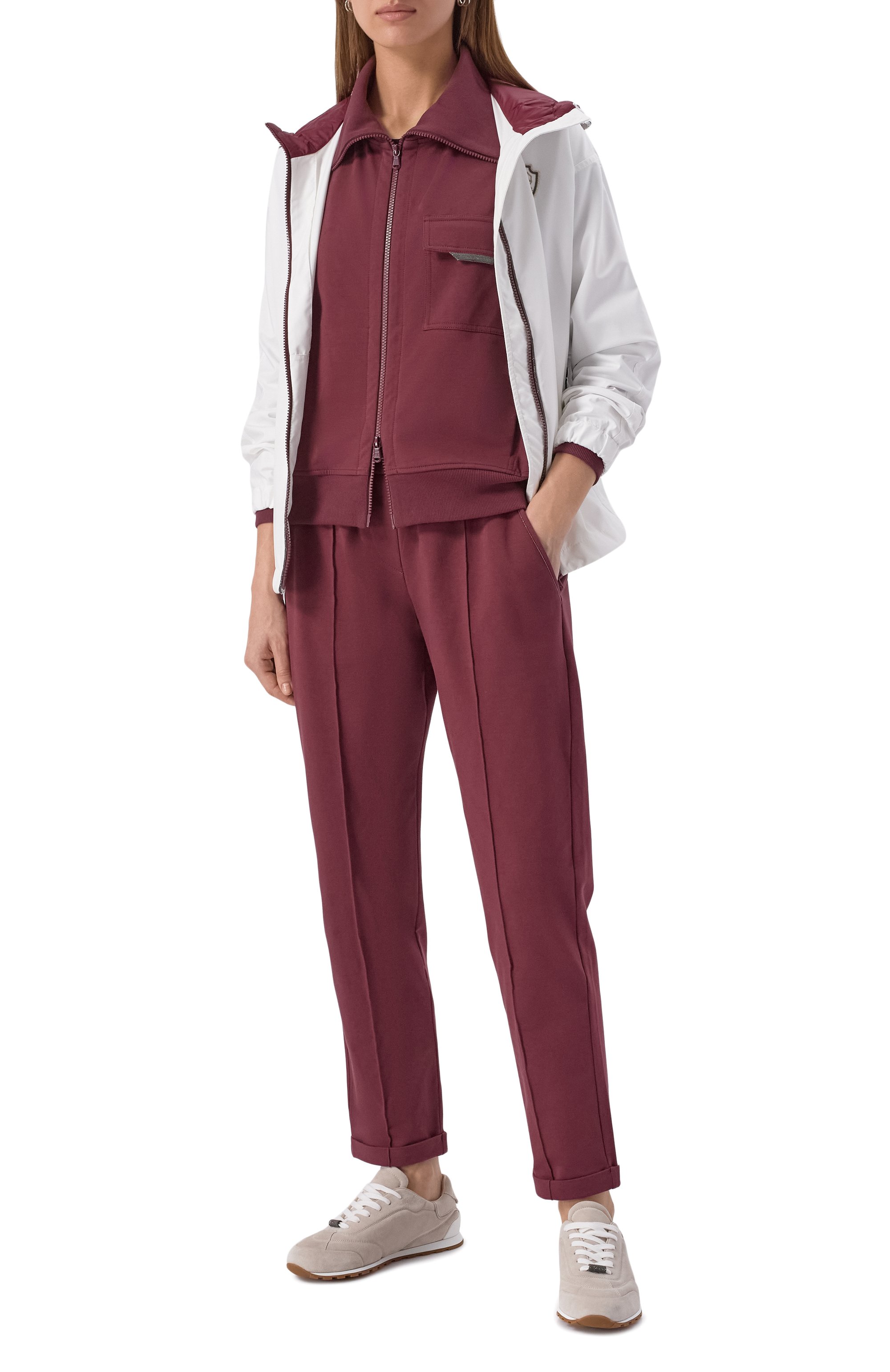 Хлопковые брюки BRUNELLO CUCINELLI, арт. MP827FB799, фото 2