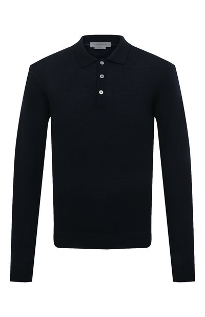 Шерстяное поло CORNELIANI, арт. 90M507-2825100/00, фото 1