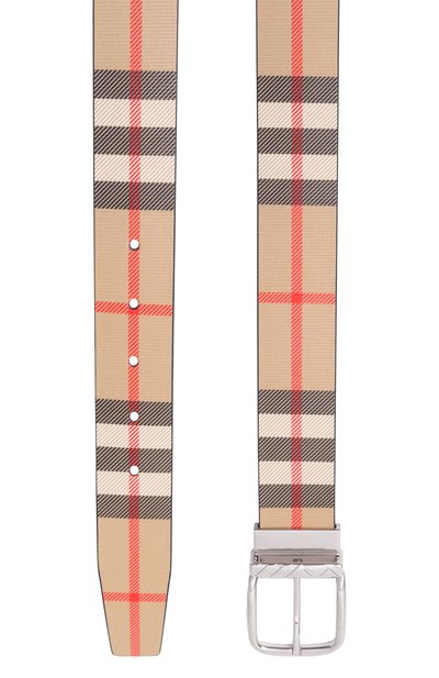 Двусторонний ремень BURBERRY, арт. 8119997, фото 3