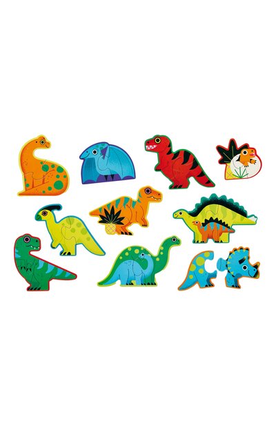 Пазл давай начнём! динозавры 20 деталей CROCODILE CREEK, арт. 29522