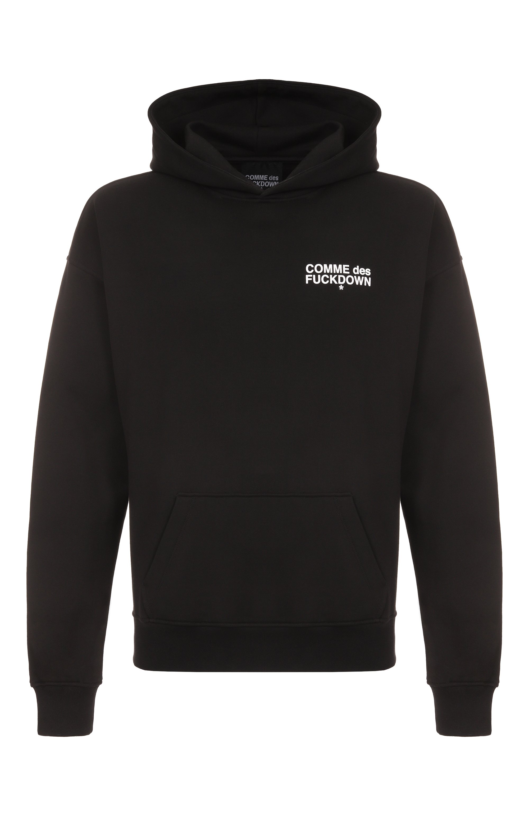 Хлопковое худи COMME DES FUCKDOWN, арт. CFABM01508, фото 1