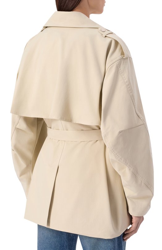 Тренч Halfboy HS261W0007 TW040/CHI0D0 TRENCH Бежевый  HS261W0007 TW040/CHI0D0 TRENCH Фото 4