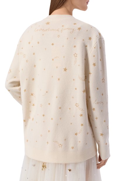 Шерстяной кардиган LOVE SHACK FANCY, арт. K2073-2931, фото 4