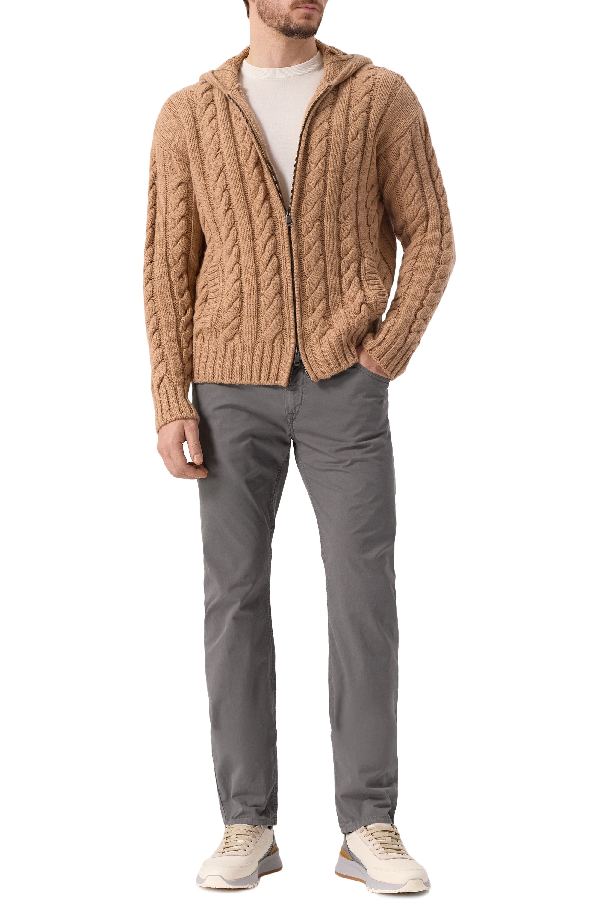 Кардиган из шерсти и кашемира MVST, арт. MUM15, фото 2