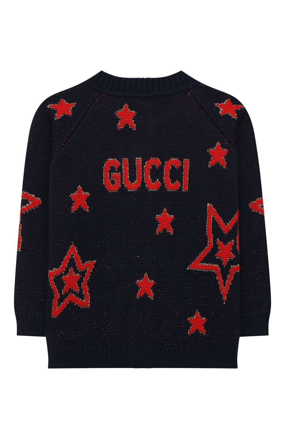 Шерстяной кардиган GUCCI, арт. 621872/XKBGX, фото 2