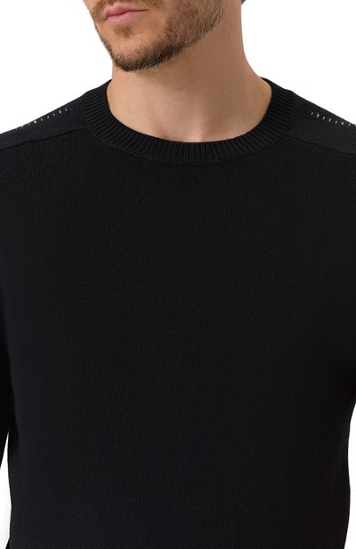 Джемпер из шерсти и льна TRANSIT, арт. CFUTRB16510, фото 5