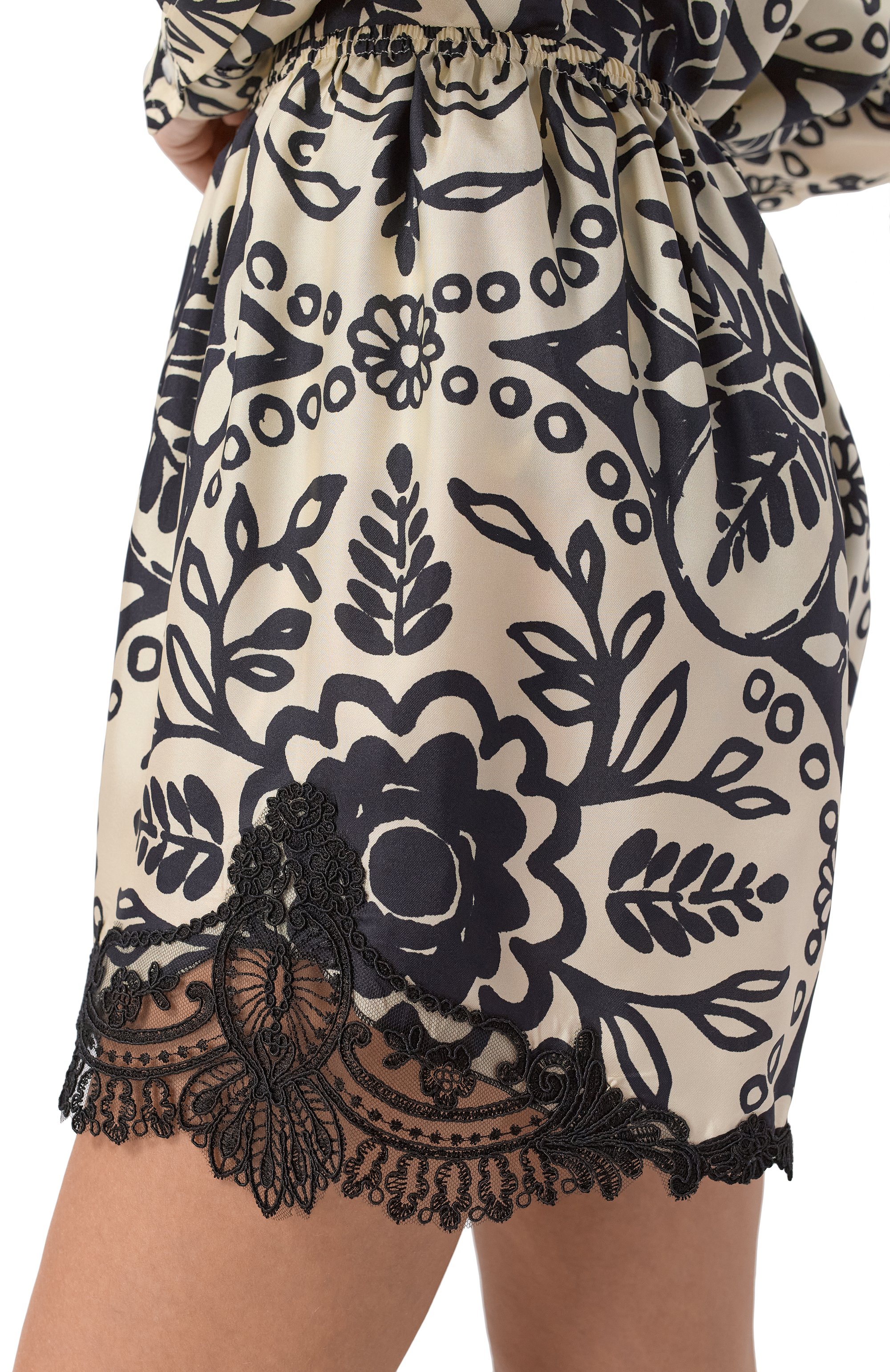 Шорты из шелка и вискозы MAURIZIO, арт. W01030481, фото 5