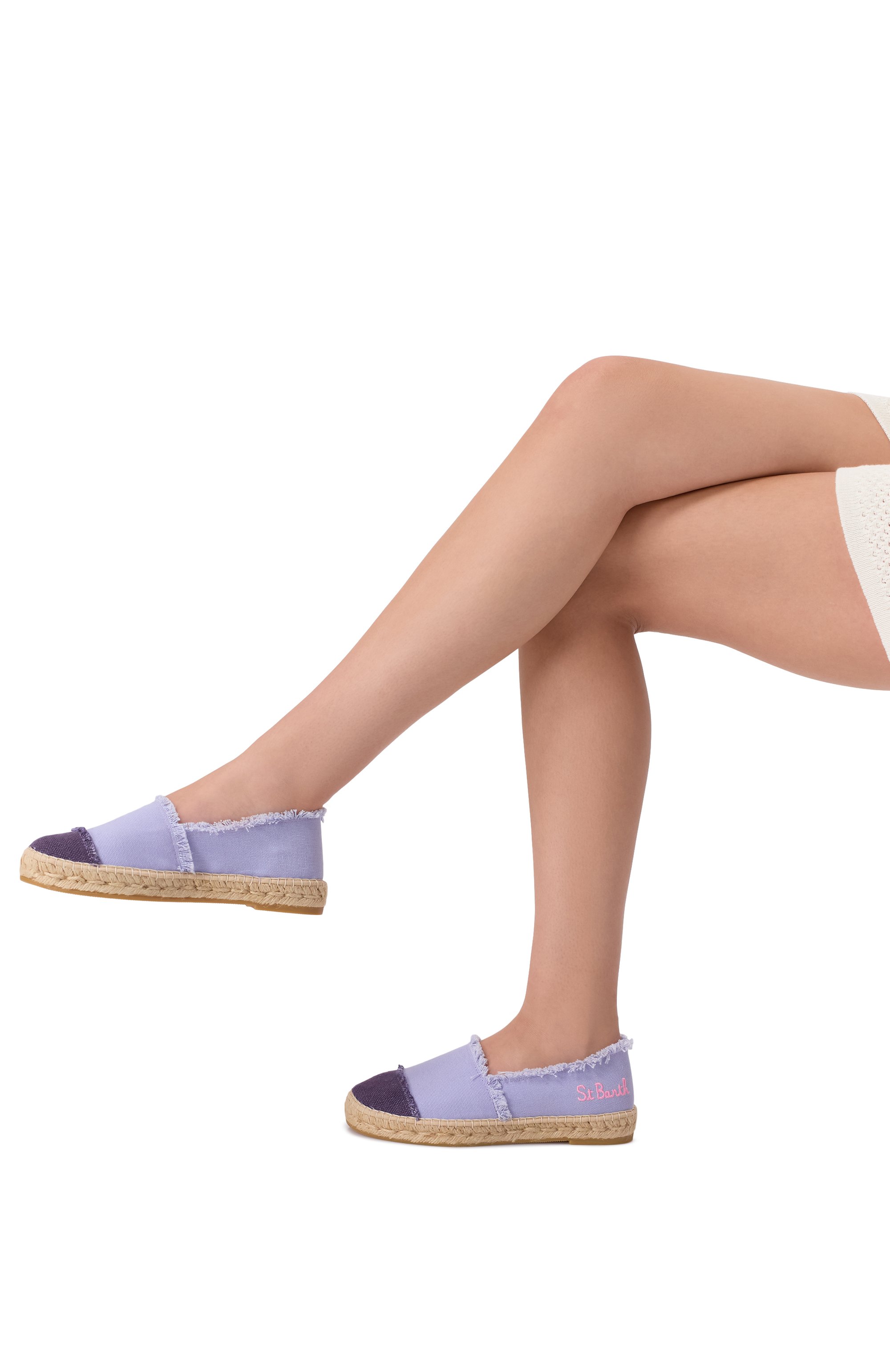 Текстильные эспадрильи MC2 SAINT BARTH, арт. M0GAN/STBA, фото 2