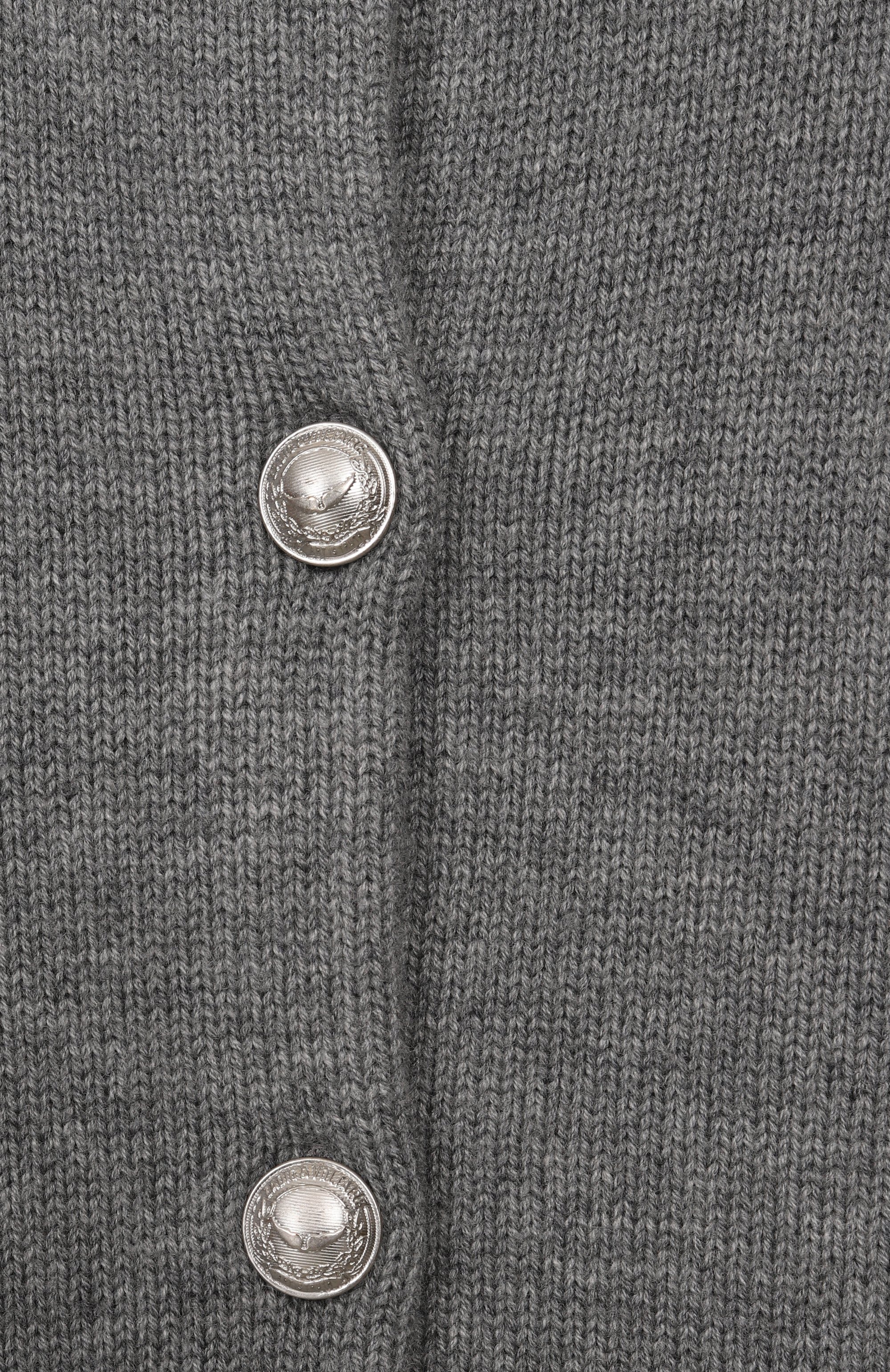 Шерстяной кардиган ZADIG AND VOLTAIRE, арт. X60434, фото 3