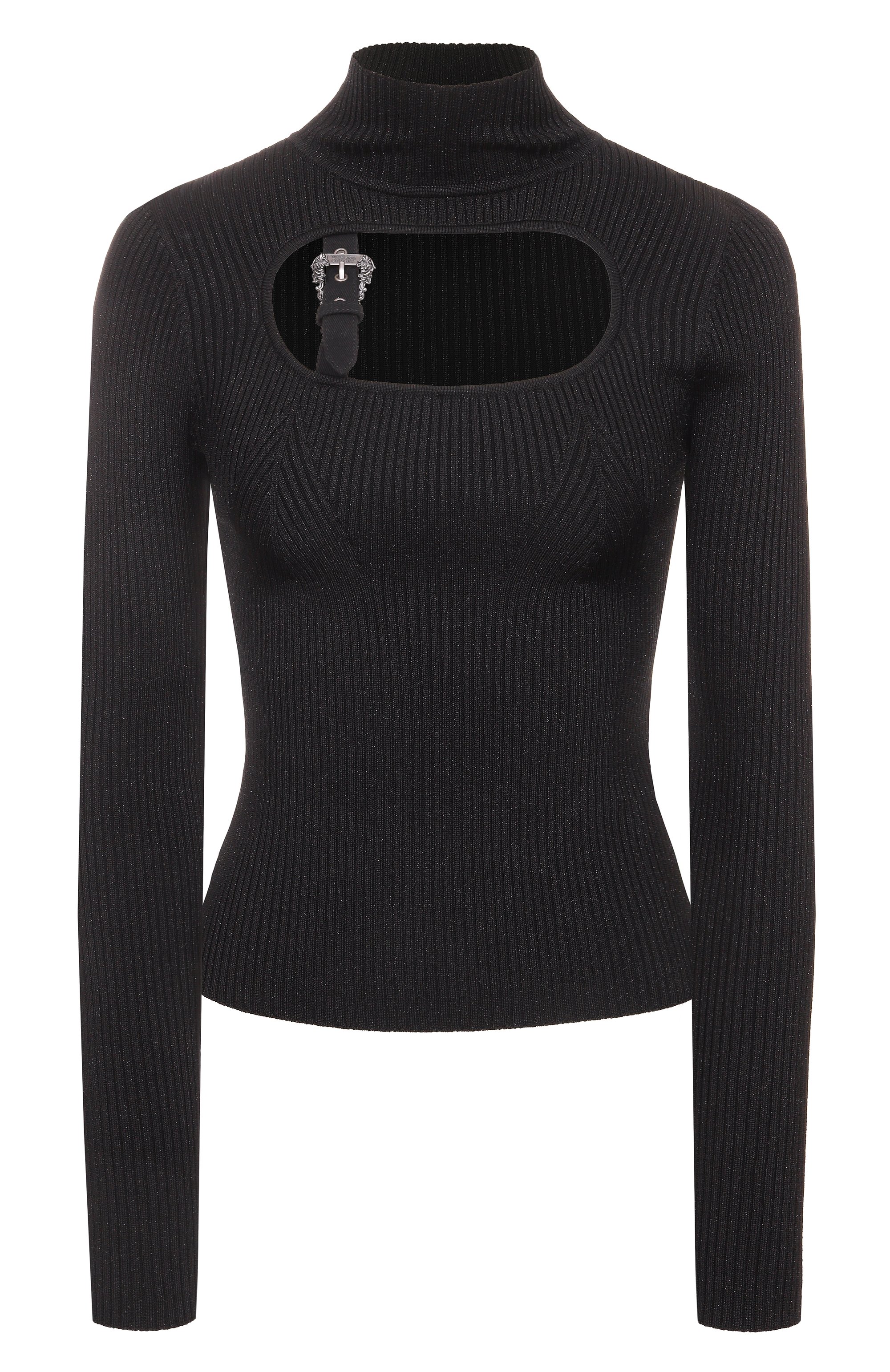 Водолазка из вискозы VERSACE JEANS COUTURE, арт. 79HAFM16/CMH23, фото 1