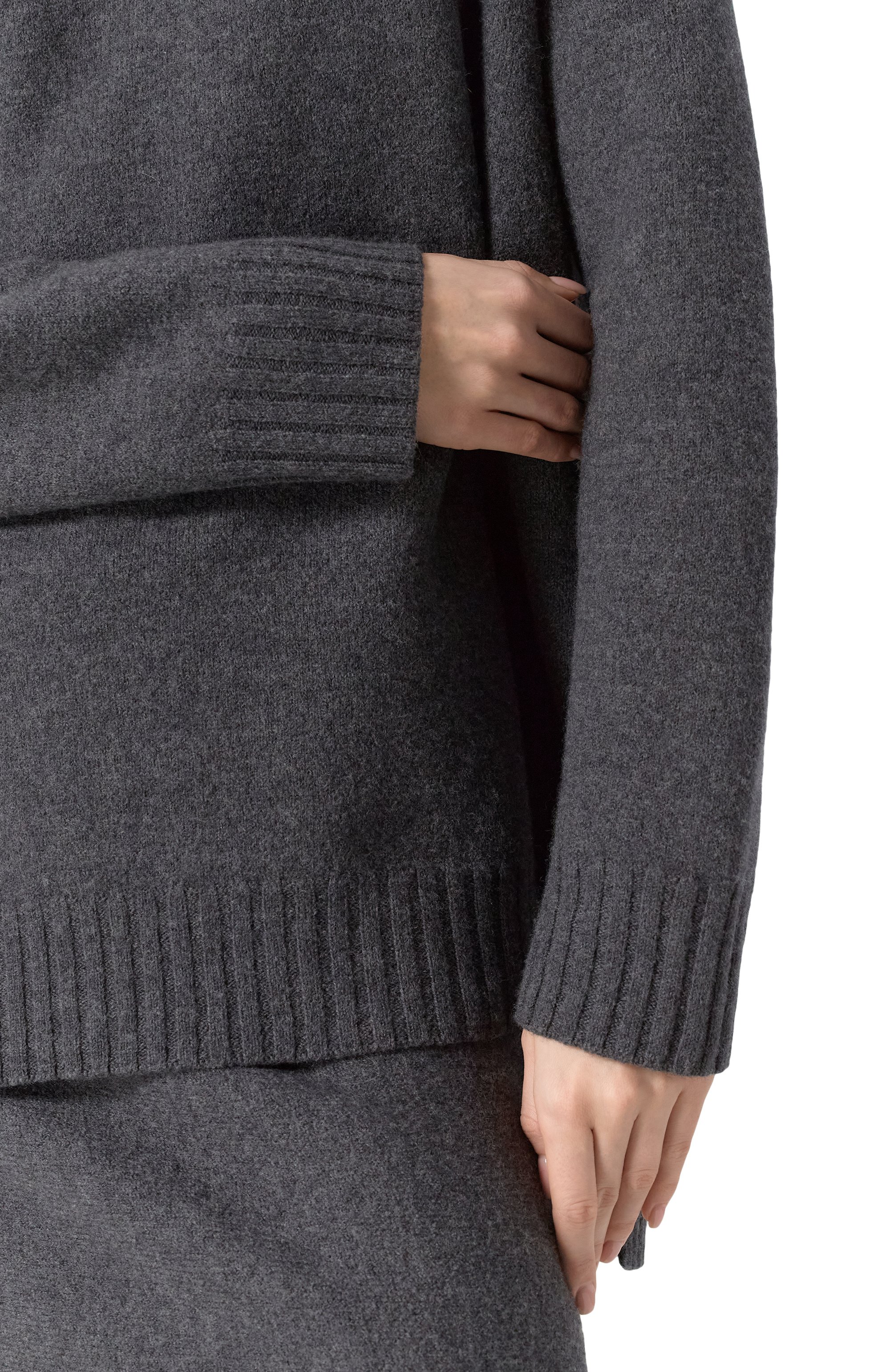 Шерстяной пуловер JIL SANDER, арт. J02GP0151/J14506, фото 5