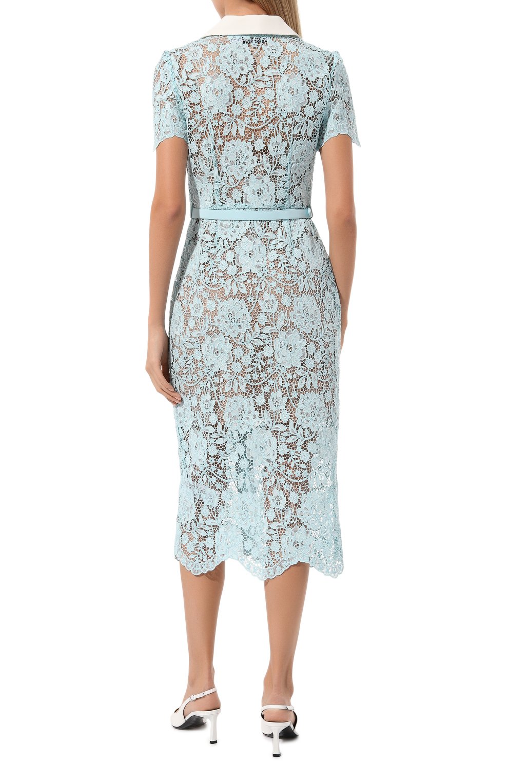 Платье SELF-PORTRAIT, арт. PF23-075M-BL, фото 4