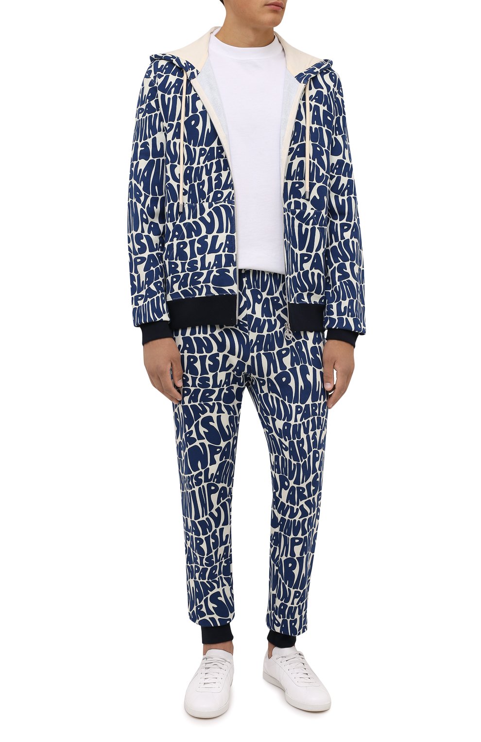 Хлопковая толстовка LANVIN, арт. RM-H00006-J064-A21, фото 2