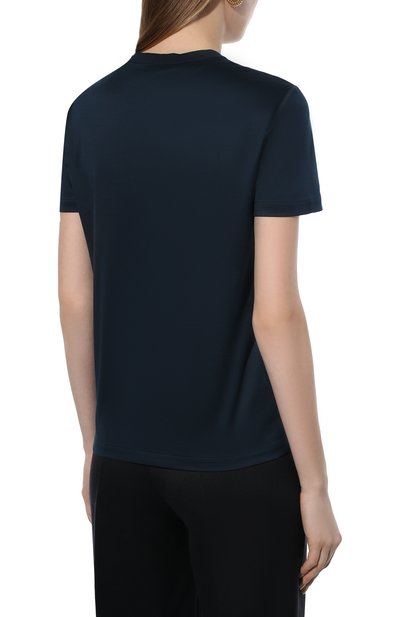 Хлопковая футболка LORO PIANA, арт. FAI5069, фото 4