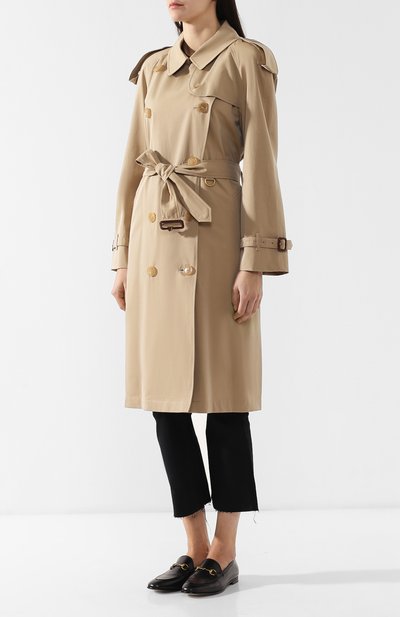 Хлопковый тренч westminster BURBERRY, арт. 4073383, фото 3