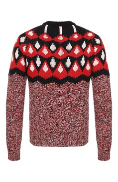 Свитер из шерсти и кашемира PRADA, арт. UMB147-1XSW-F0N98-202, фото 2