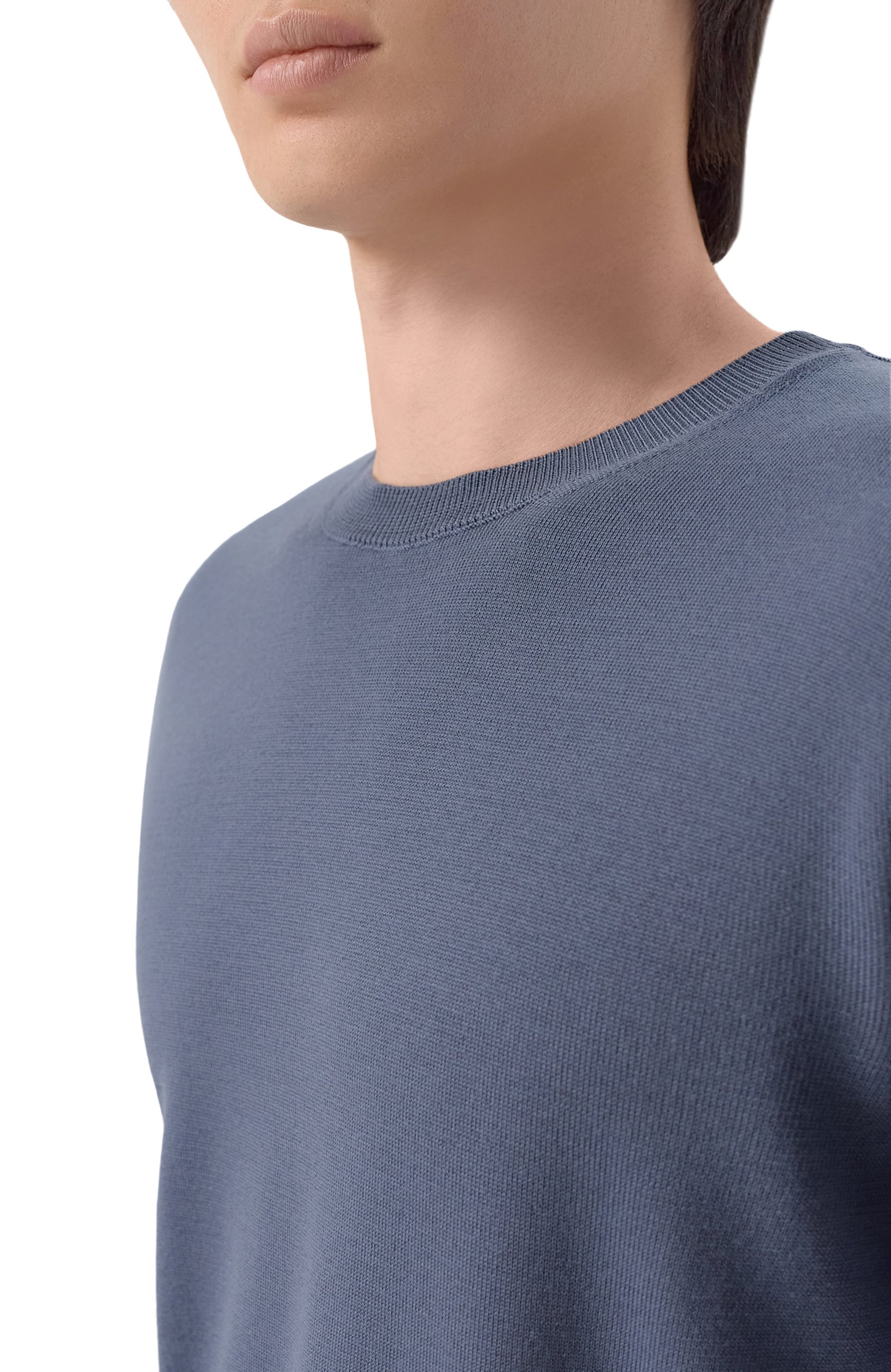 Шерстяной джемпер CORNELIANI, арт. 28M500/2A25100, фото 5