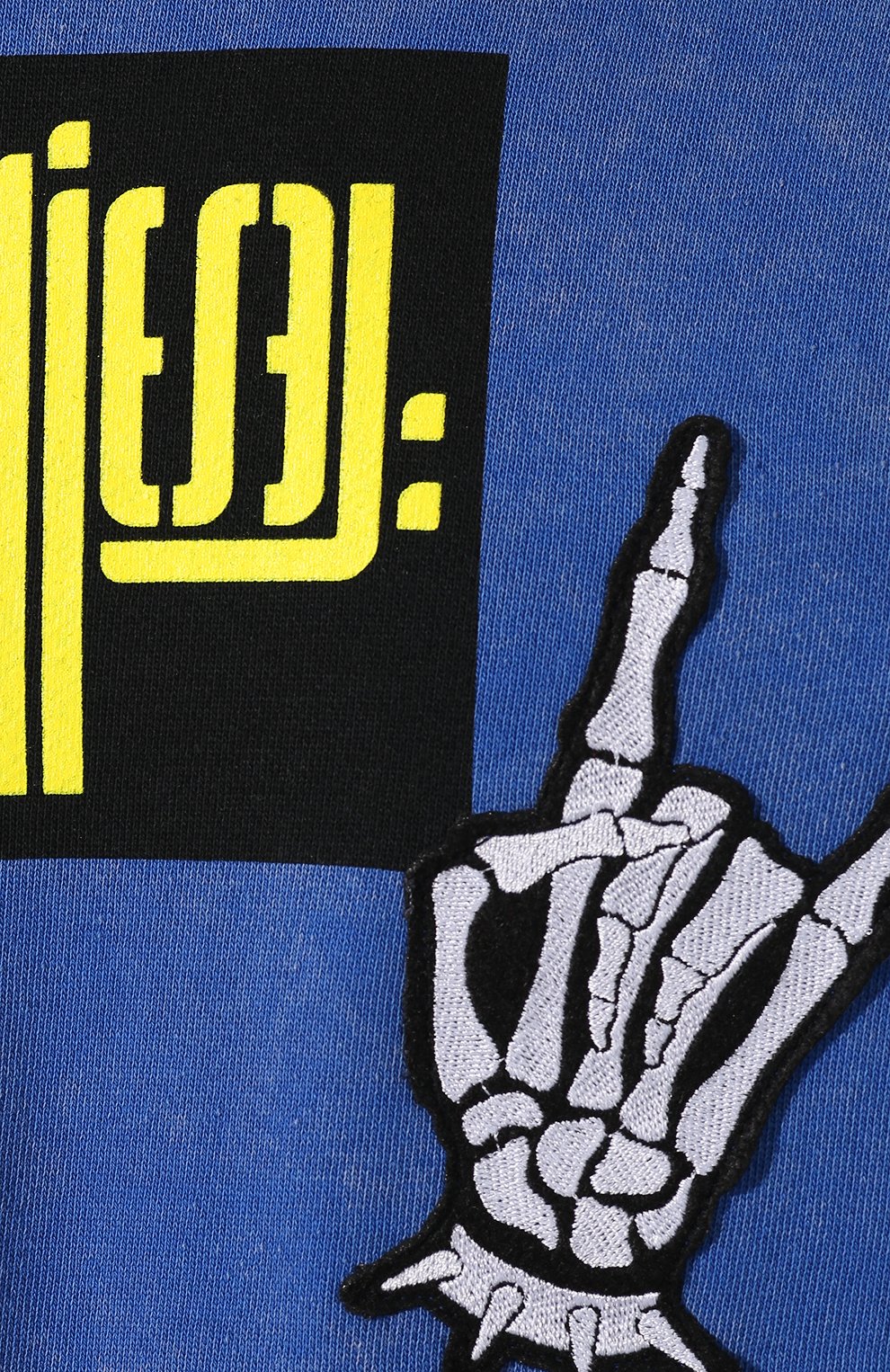 Хлопковый свитшот DIESEL, арт. 00SQK7/0JATA, фото 5