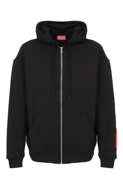 Мужской хлопковая толстовка DIESEL, арт. A20022/0GEAD
