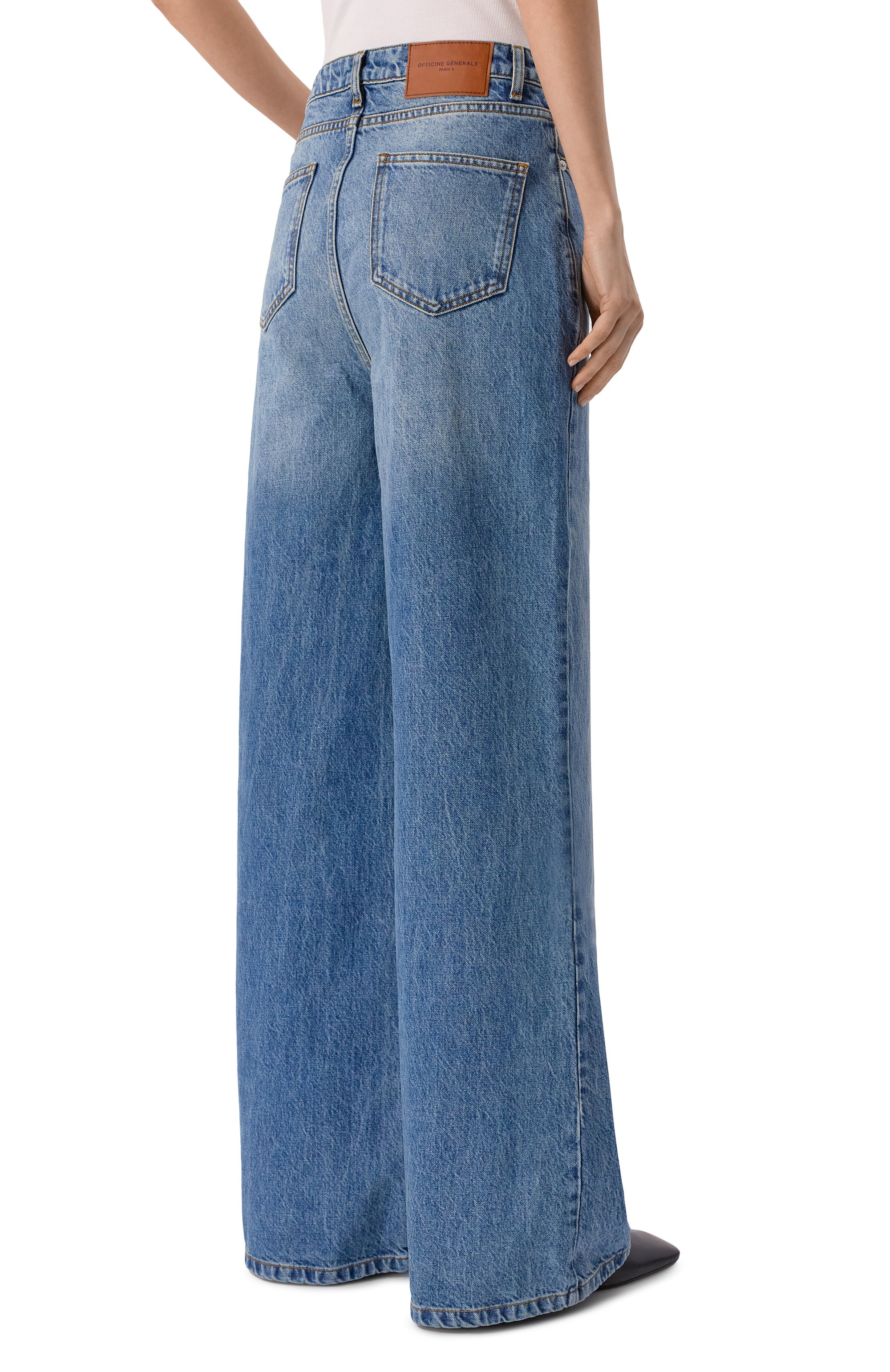 Джинсы OFFICINE GENERALE, арт. DLCW5PT763, фото 4