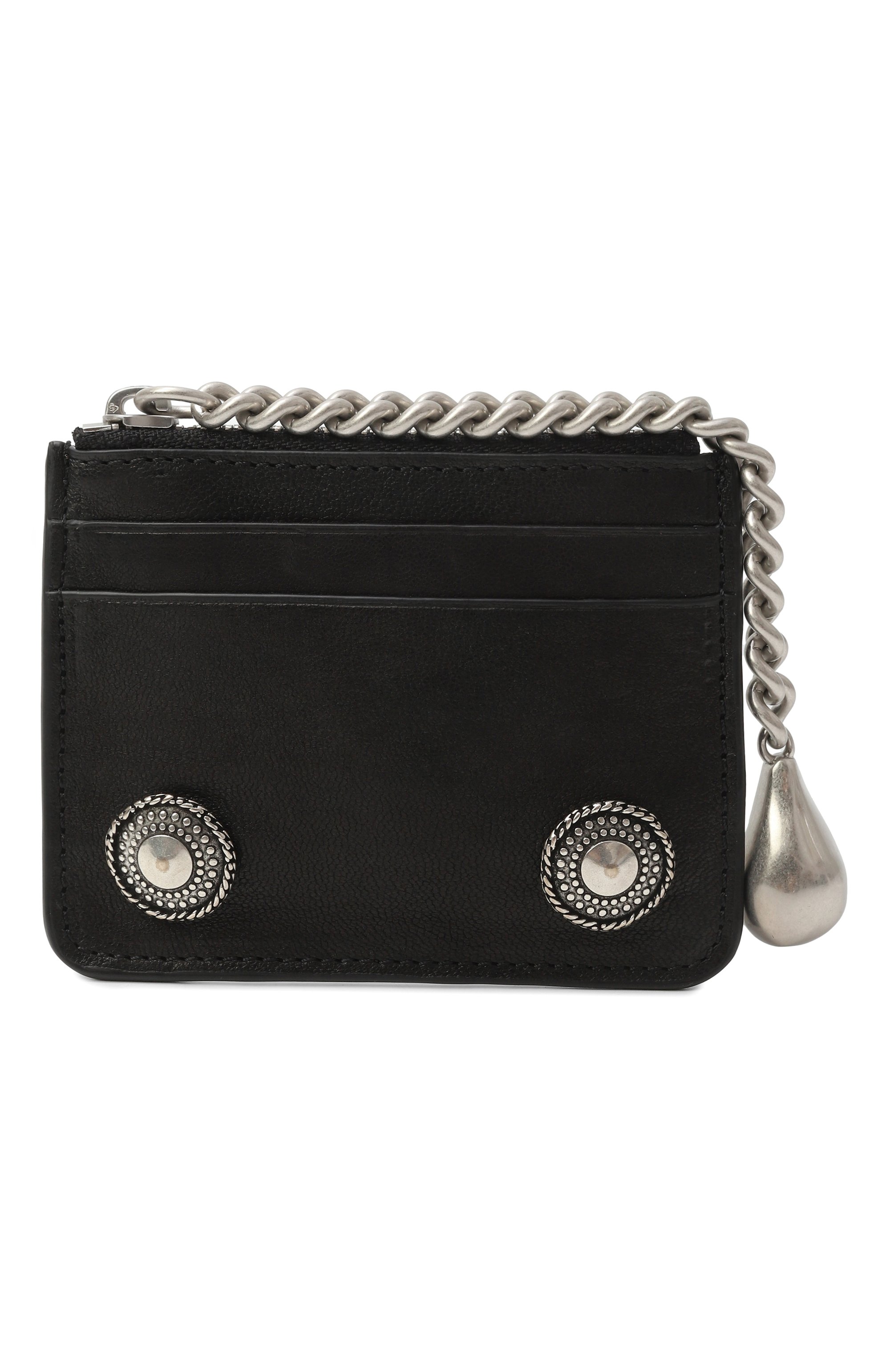 Кожаный футляр для кредитных карт ANN DEMEULEMEESTER, арт. B0013458/LT137, фото 1