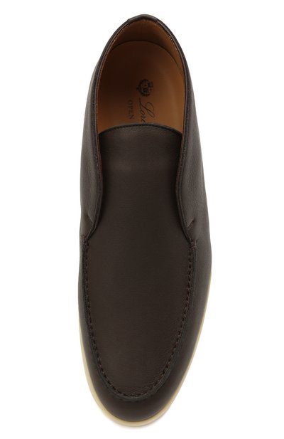 Кожаные ботинки open walk LORO PIANA, арт. FAE0021, фото 5