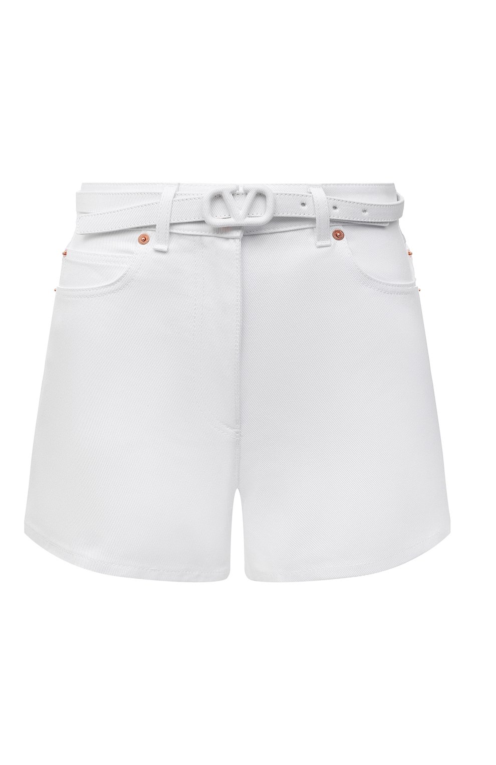 Джинсовые шорты VALENTINO, арт. WB3DD11X6FK, фото 1