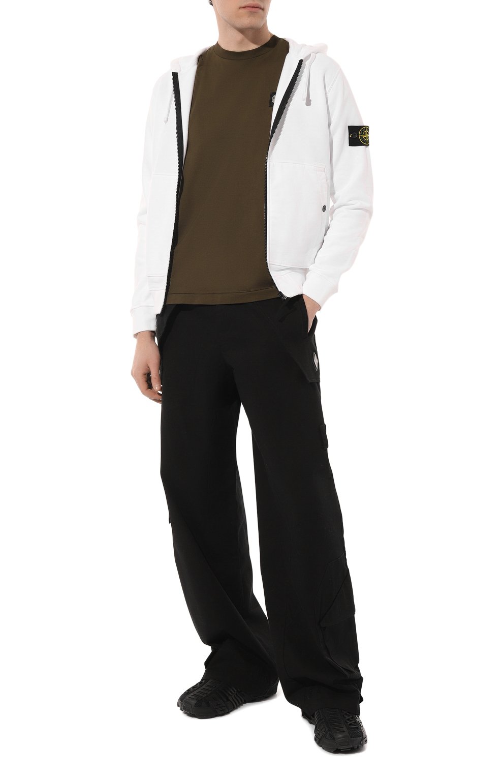 Хлопковая толстовка STONE ISLAND, арт. 791561620, фото 2